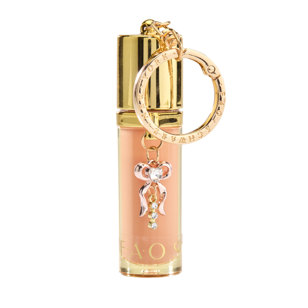 Lip Gloss Keychain – Soft Vibe