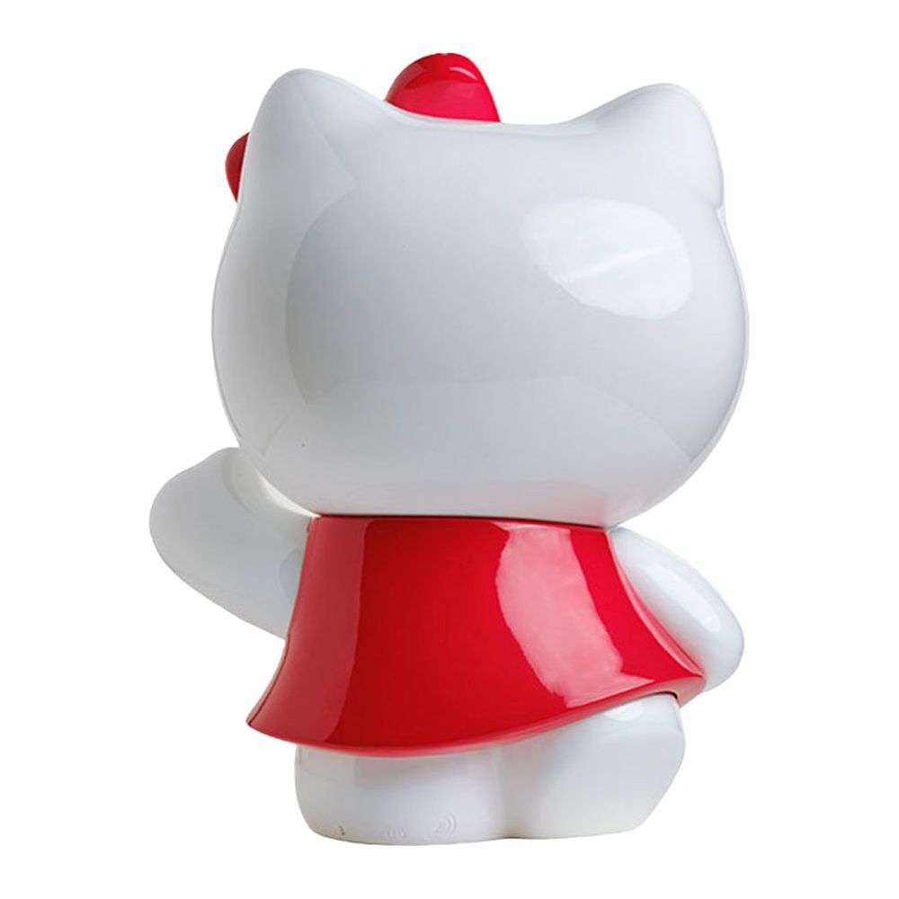 Hello Kitty Dress Figurine - White & Red