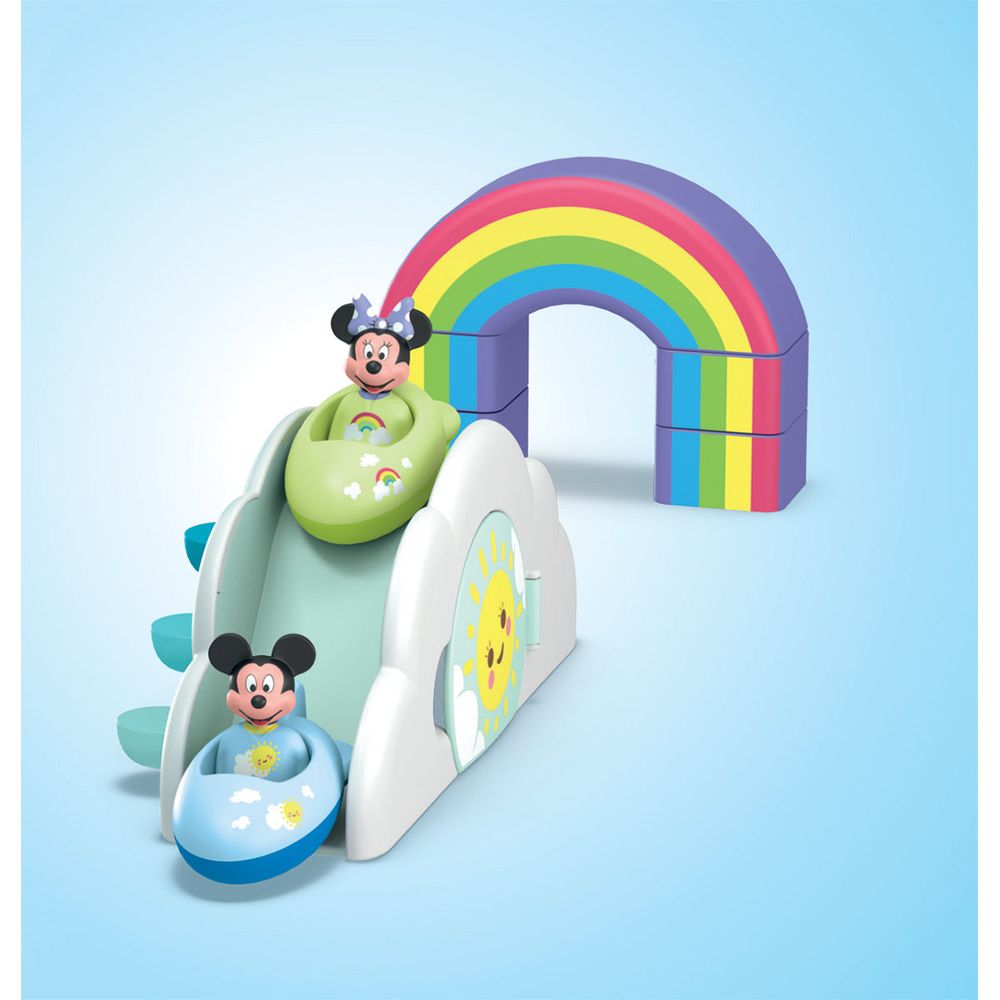 Playmobil Junior & Disney: Mickey Mouse's & Minnie Mouse's Cloud Home