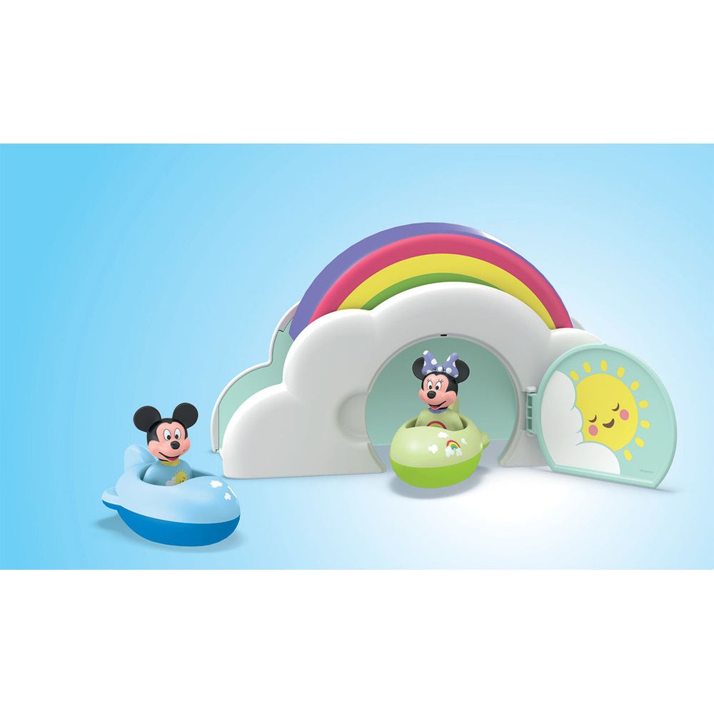 Playmobil Junior & Disney: Mickey Mouse's & Minnie Mouse's Cloud Home