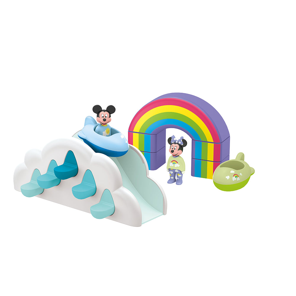 Playmobil Junior Disney: Mickey Mouse's Minnie Mouse's Cloud Home