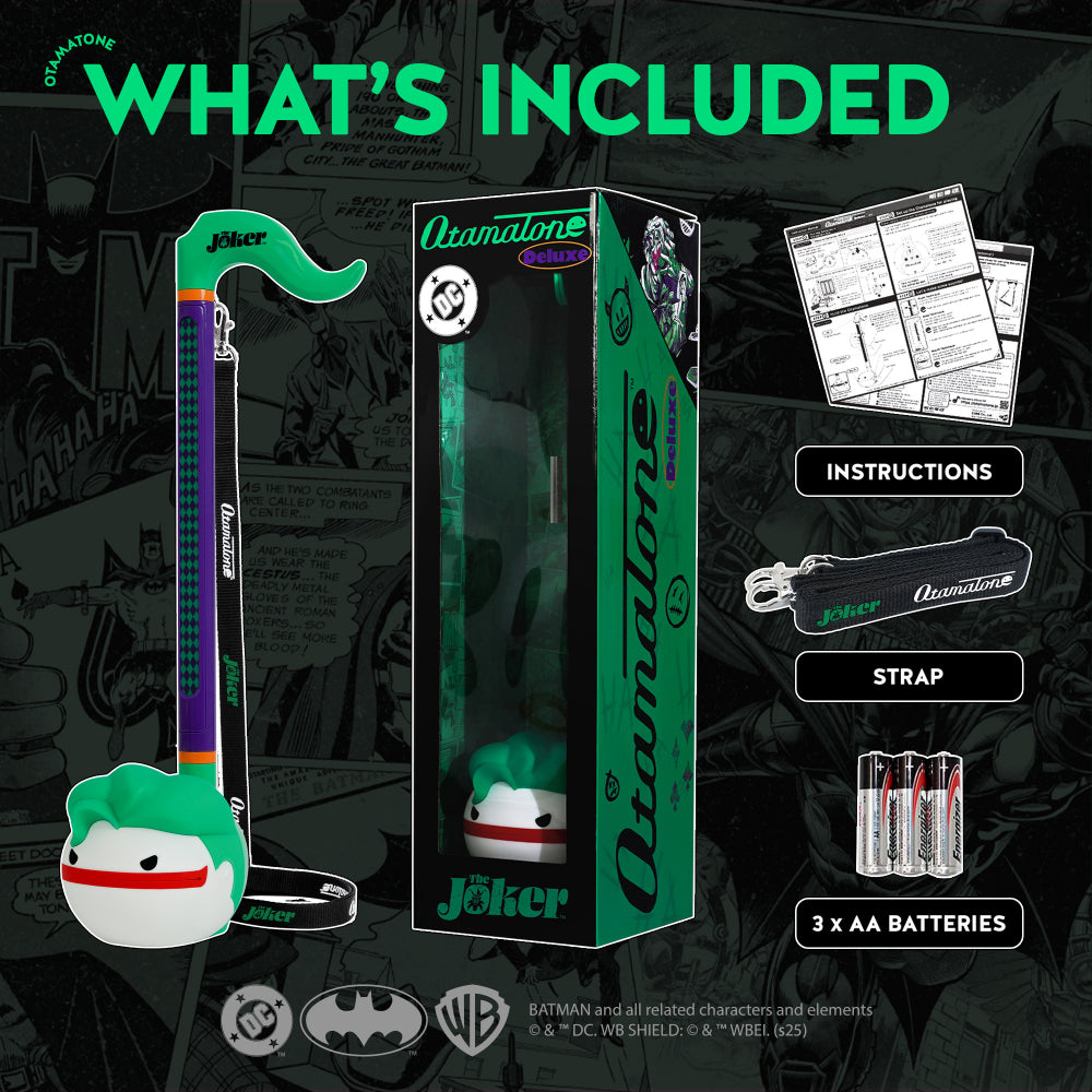 Otamatone Deluxe DC - Joker