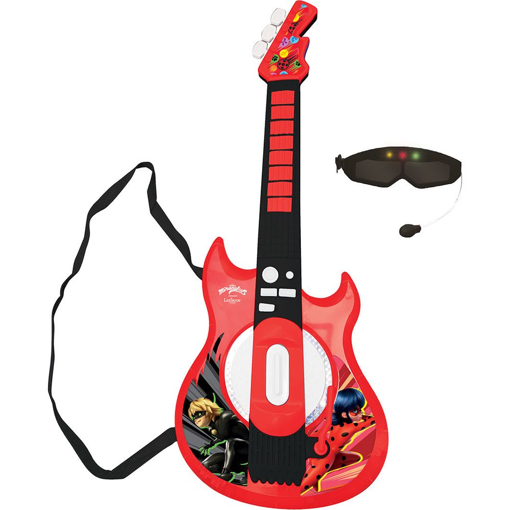 Miraculous Electronic Lighting Guitar