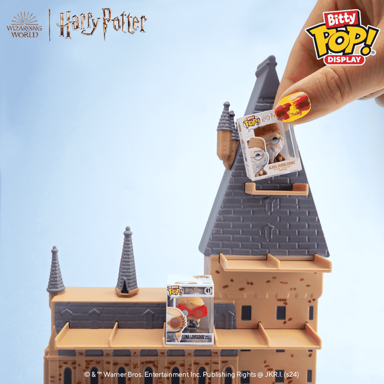Harry Potter Bitty Pop! Display Hogwarts Castle