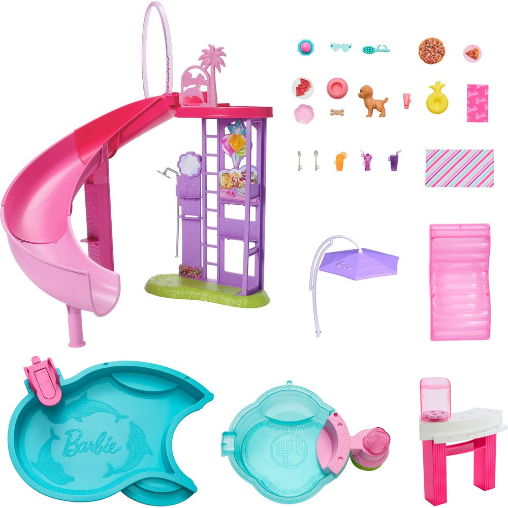Barbie Dream Pool Playset