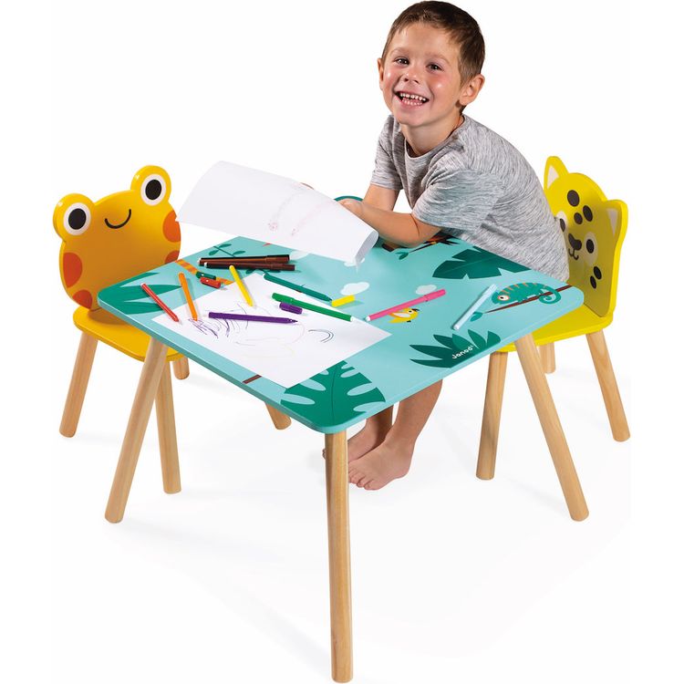 Tropik Table & Chairs Set
