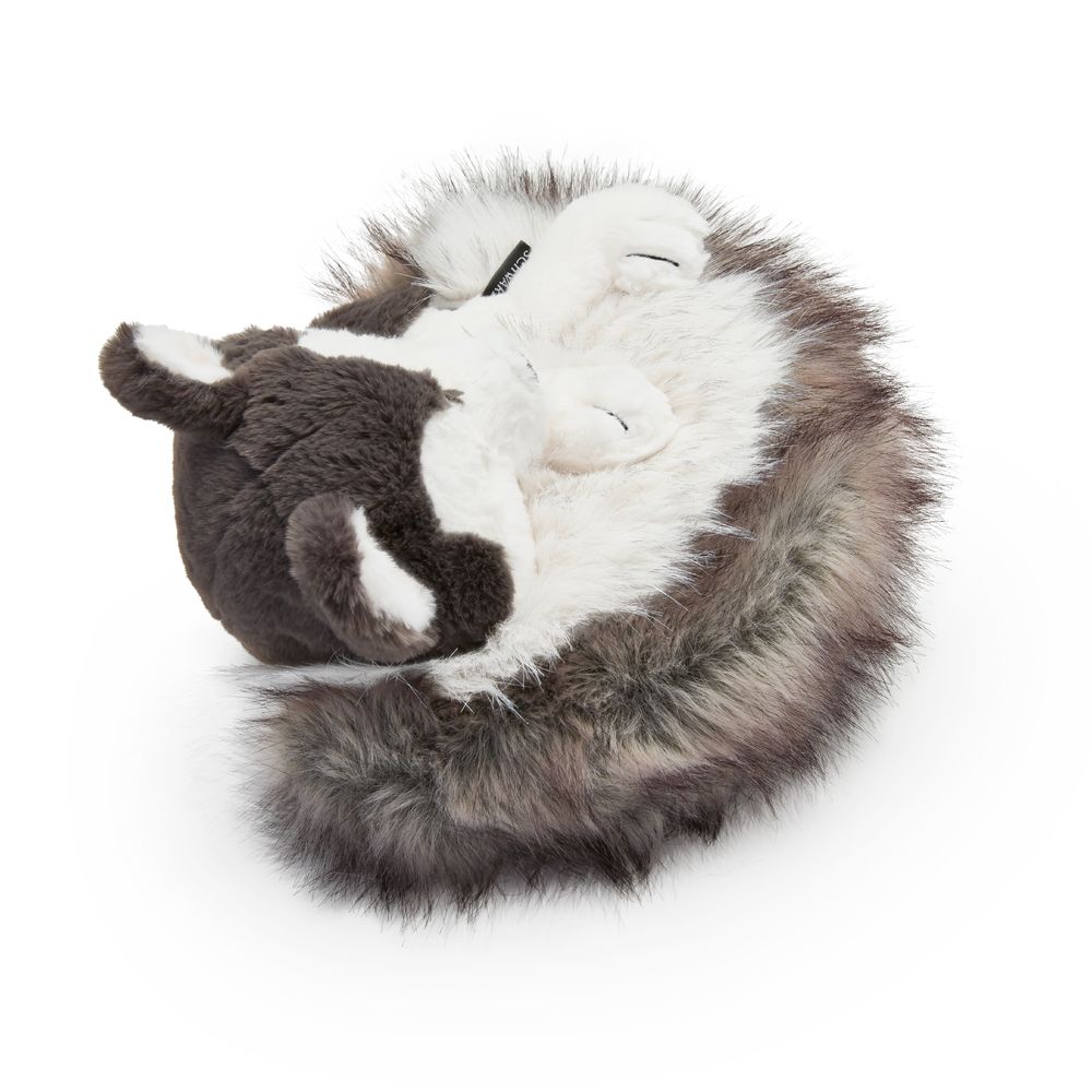 FAO Schwarz - 10” Big Tails Husky Plush - Plush