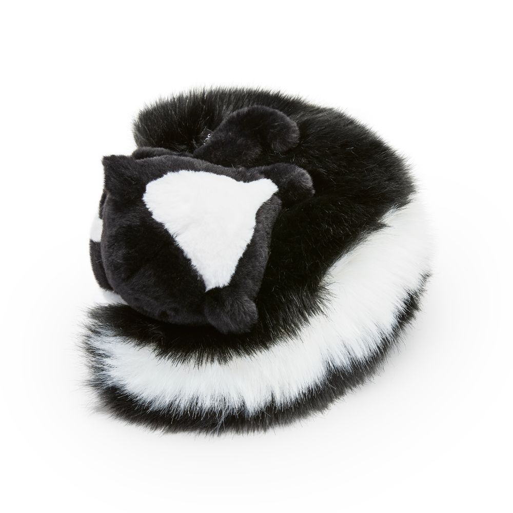 FAO Schwarz - 10” Big Tails Skunk Plush - Plush