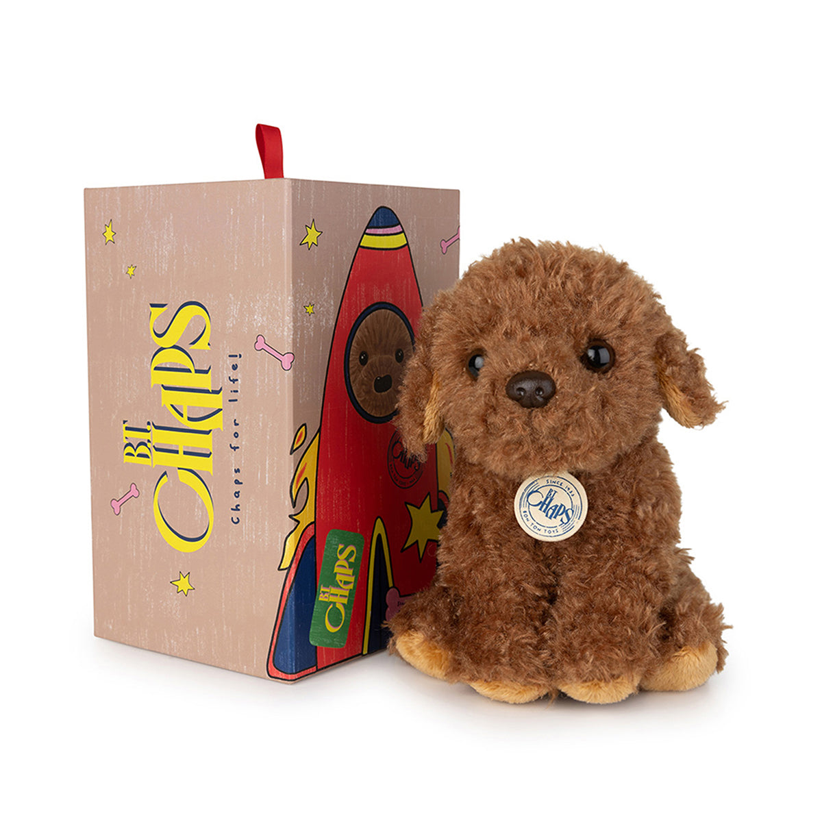 BT CHAPS Stacy the Labradoodle Plush in Giftbox - 7"