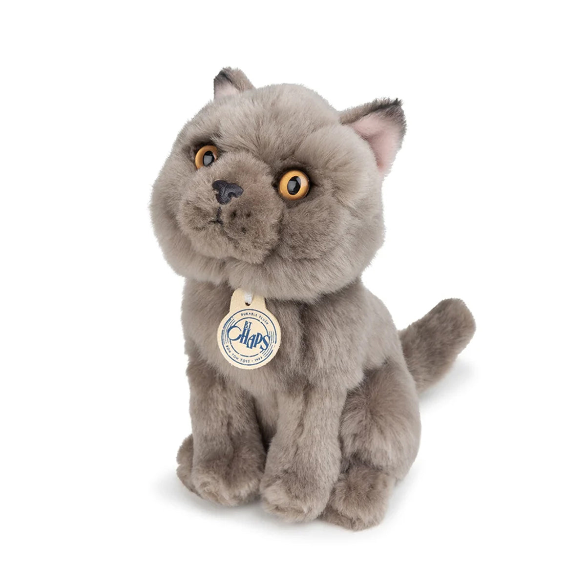 BT CHAPS Freddy the British Shorthair Cat ECO Plush in Giftbox - 7"