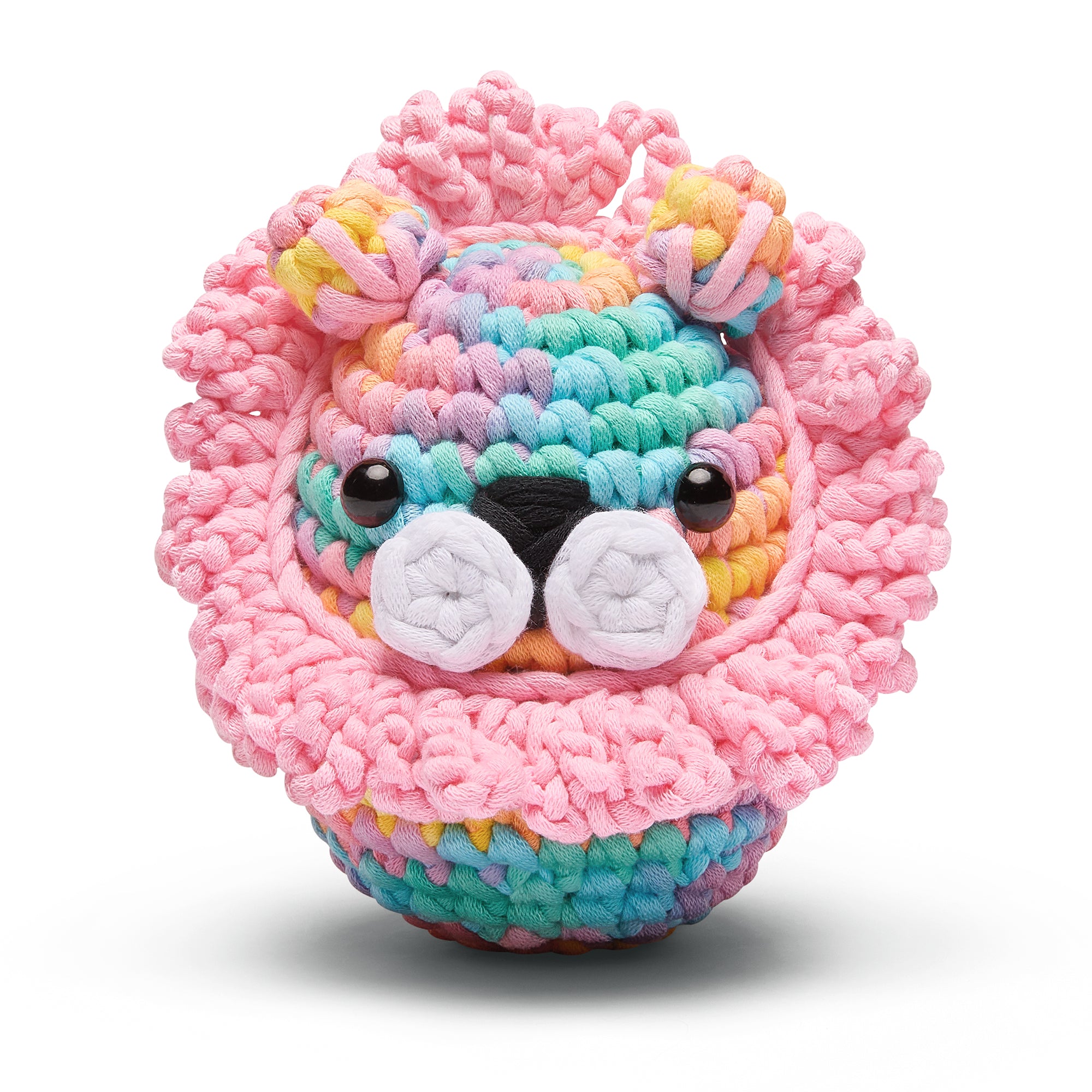 Sebastian the Lion – Pastel Learn to Crochet Kit