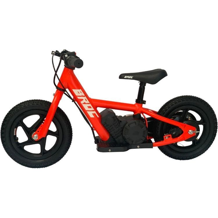 Best Ride on Cars - 12" Electric Bike - Red - Outdoor