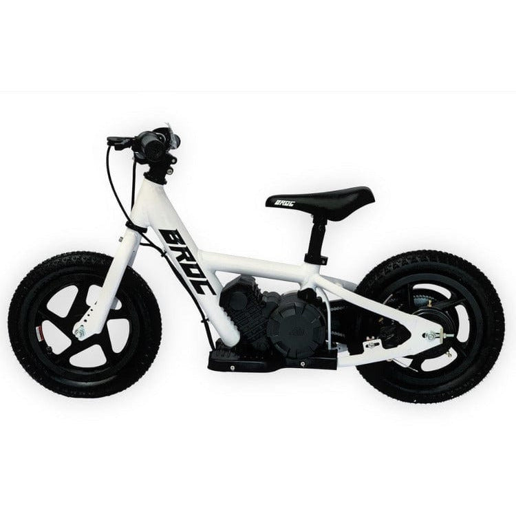 Best Ride on Cars - 12" Electric Bike - White - Outdoor