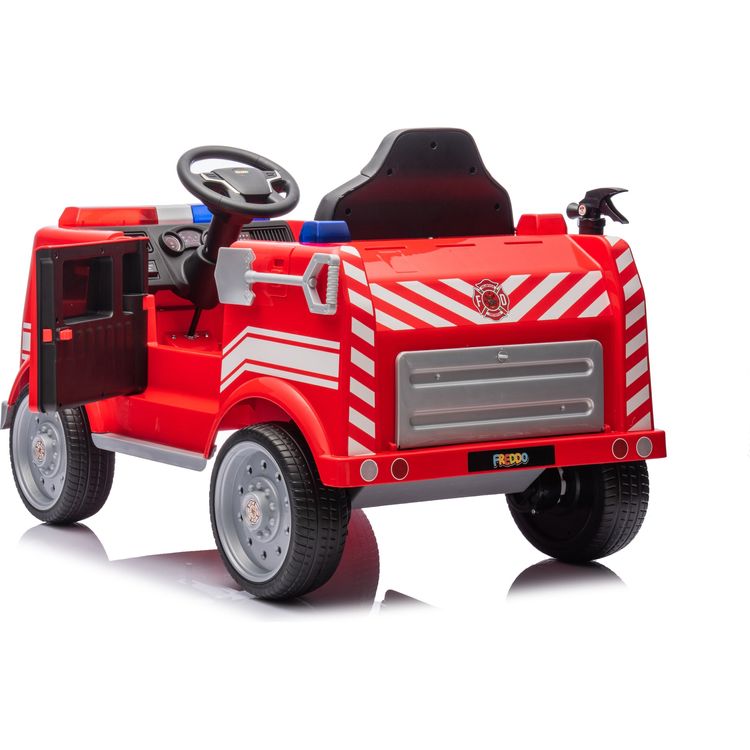 Freddo - 12V Freddo Firetruck 1-Seater Ride On - Outdoor