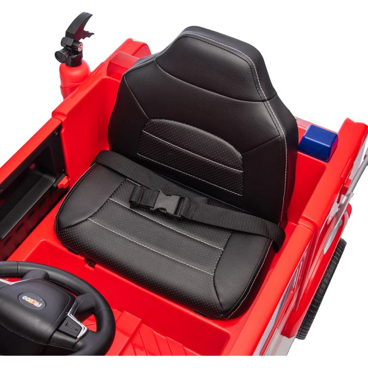 Freddo - 12V Freddo Firetruck 1-Seater Ride On - Outdoor