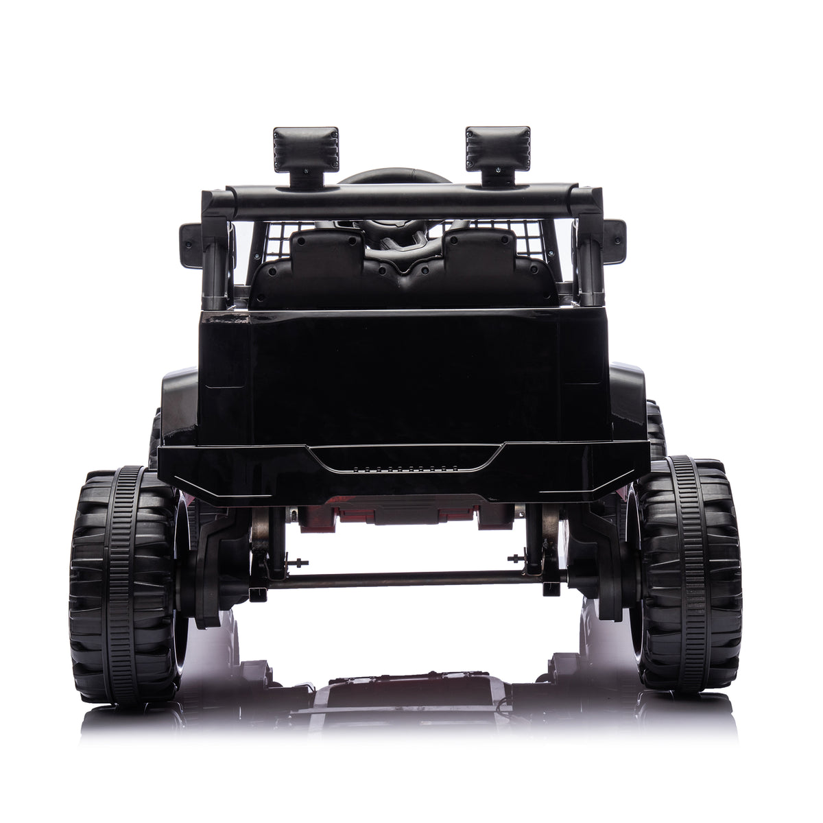 Freddo - 12V Freddo Ranger 4x4 Ride On - Black - Outdoor