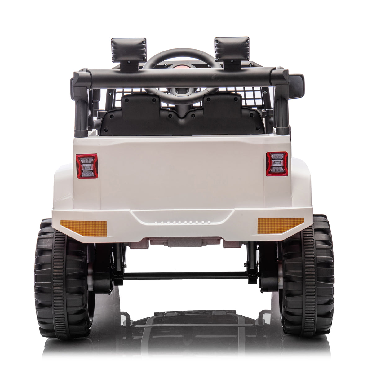 Freddo - 12V Freddo Ranger 4x4 Ride On - White - Outdoor