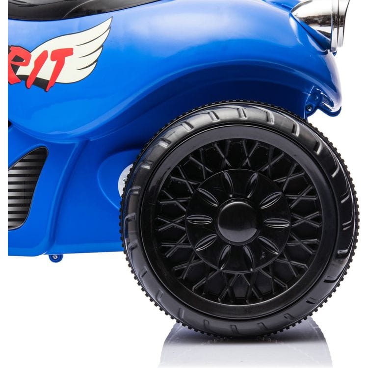 Freddo - 12V Kids Cruiser 1-Seater Motorcycle - Blue - Outdoor