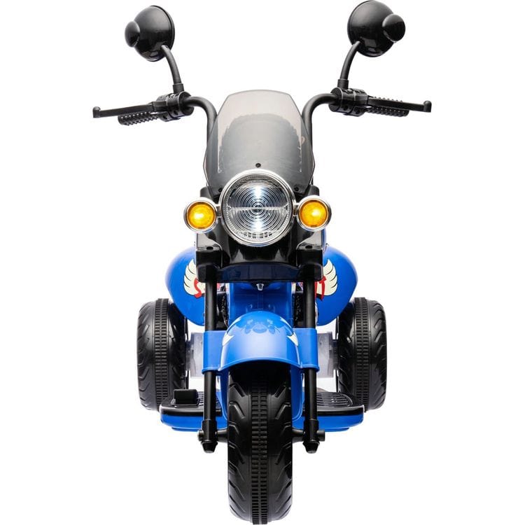 Freddo - 12V Kids Cruiser 1-Seater Motorcycle - Blue - Outdoor