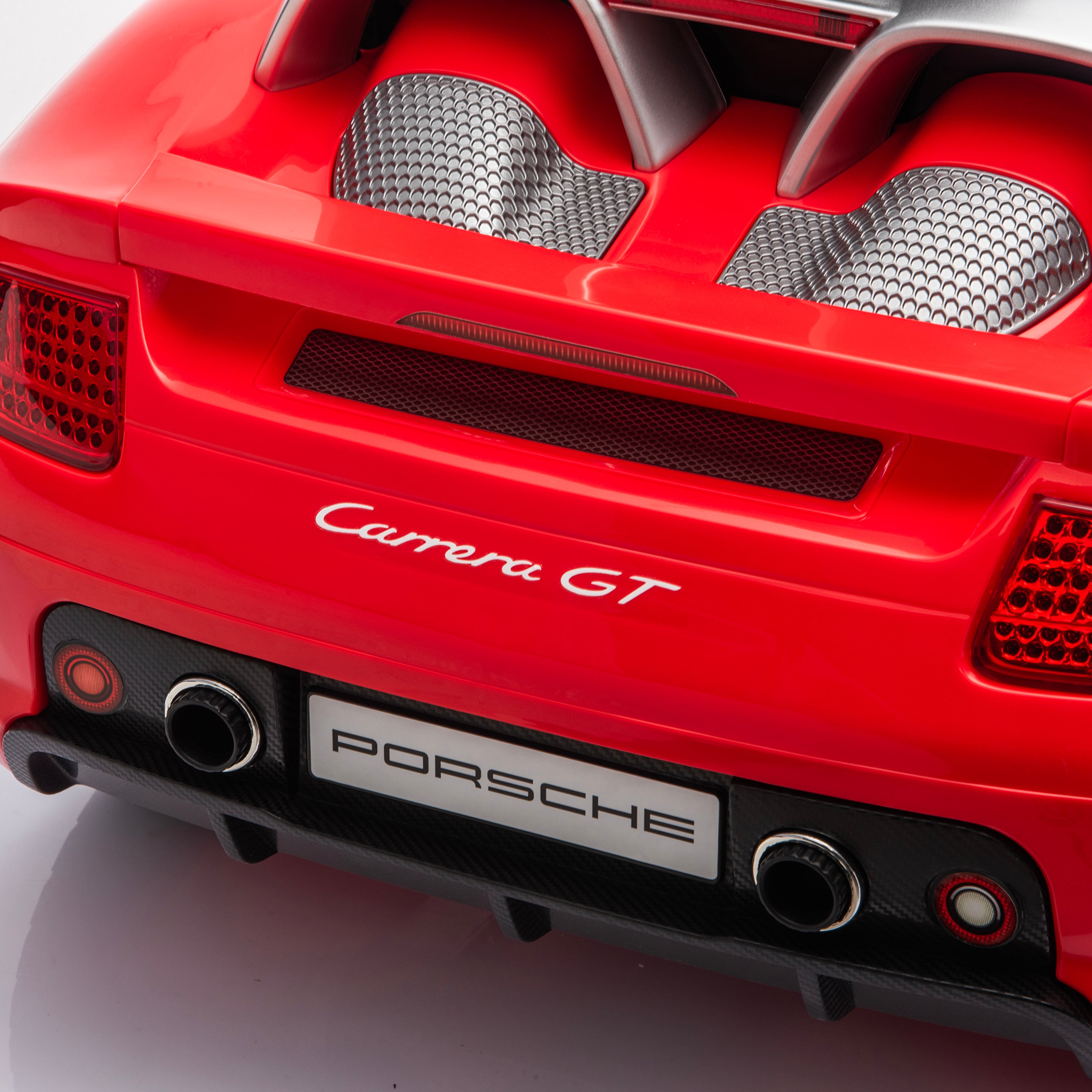 Freddo - 12V Porsche Carrera GT 1 Seater Ride On Car - Red - Outdoor