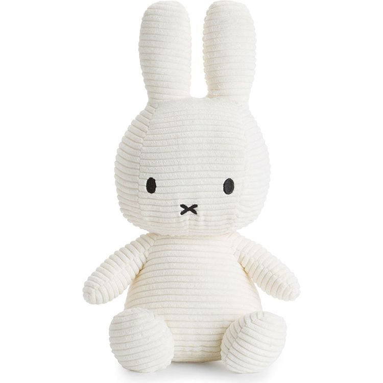 Bon Ton Toys - 13" Miffy ECO Corduroy Plush - Off-White - Plush