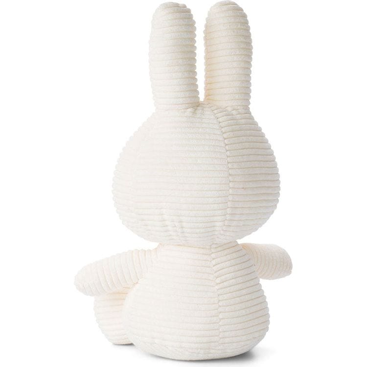 Bon Ton Toys - 13" Miffy ECO Corduroy Plush - Off-White - Plush