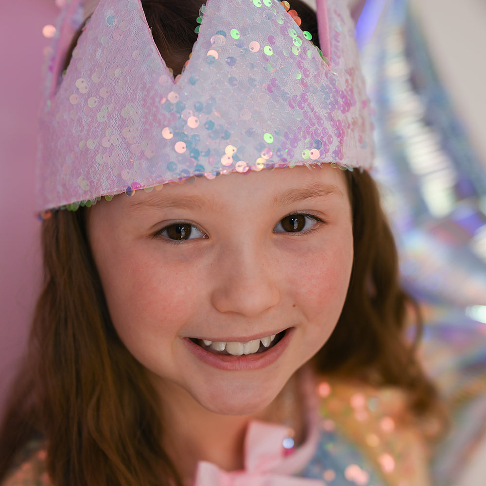 Ombre Sequins Crown