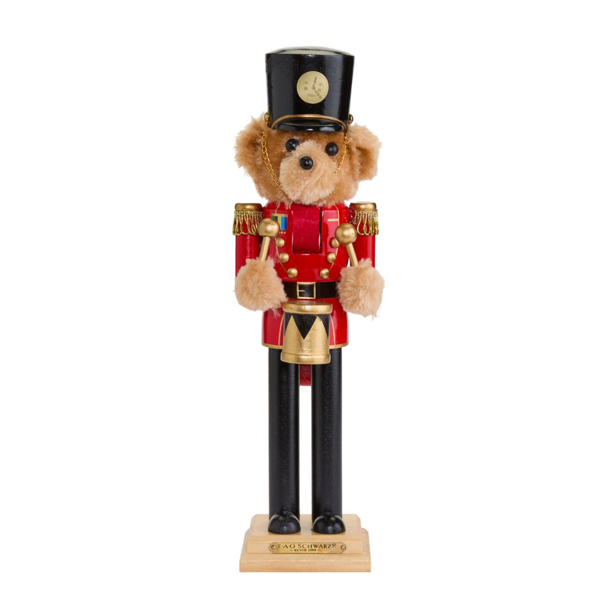 FAO Schwarz - 14" FAO Bear Nutcracker - Holiday