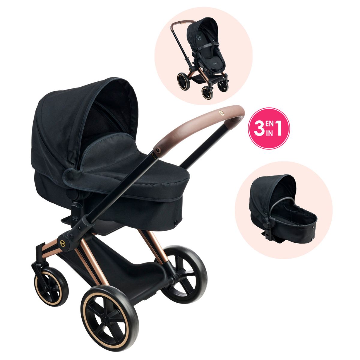 Cybex Priam 3-in-1 Doll Carriage