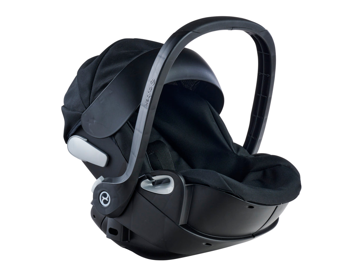 Black Priam Cybex 2-in-1 Baby Doll Carrier