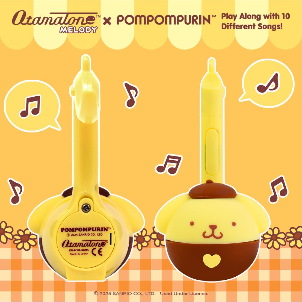 Otamatone Melody Sanrio - Pompompurin
