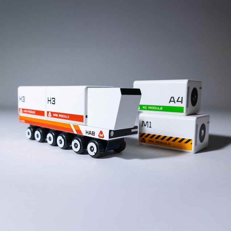 MARGE: Mars Agency for Research + Geographical Exploration - The Dark Depths Play Set