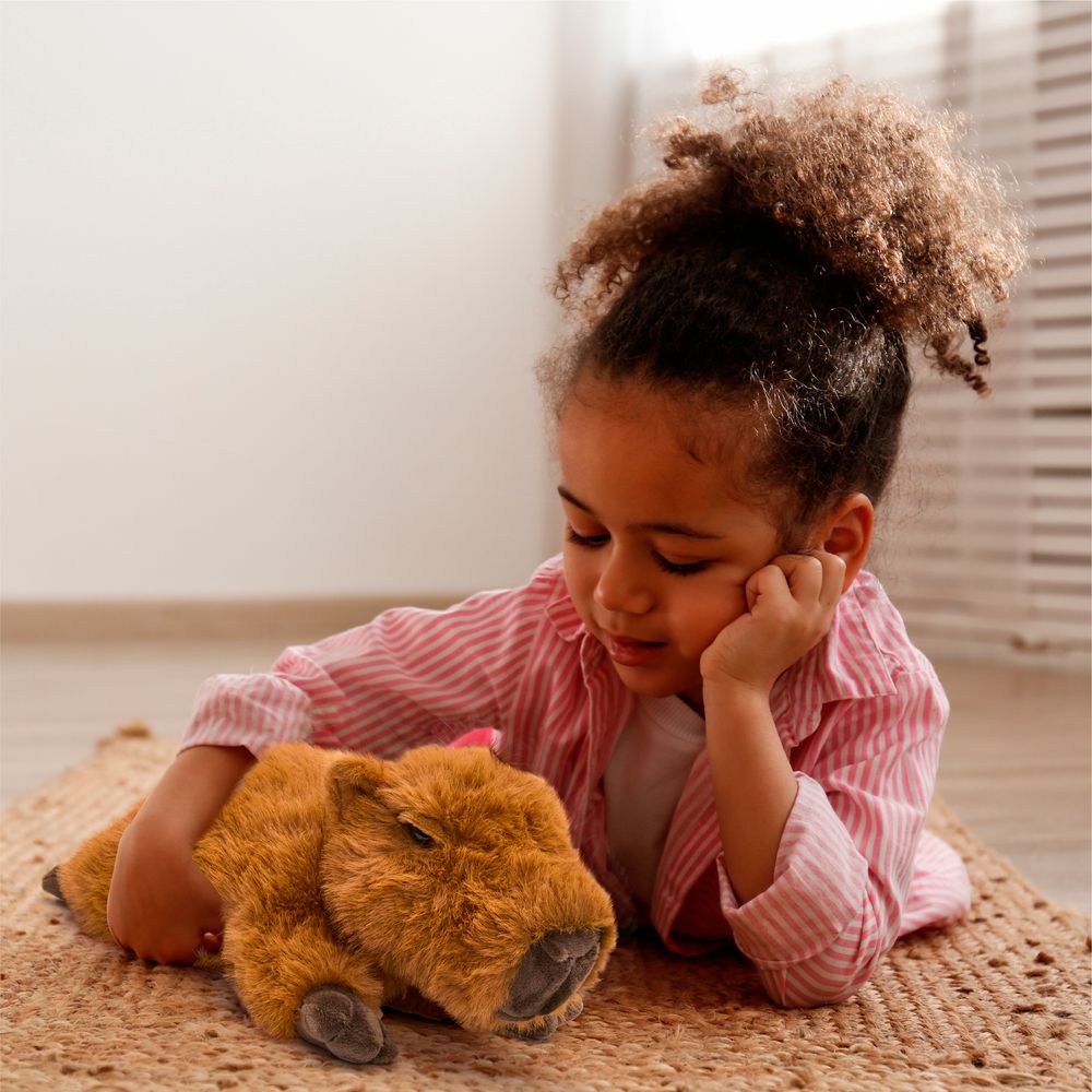 FAO Schwarz - 15” Adopt-A-Pets Plush Capybara - Plush
