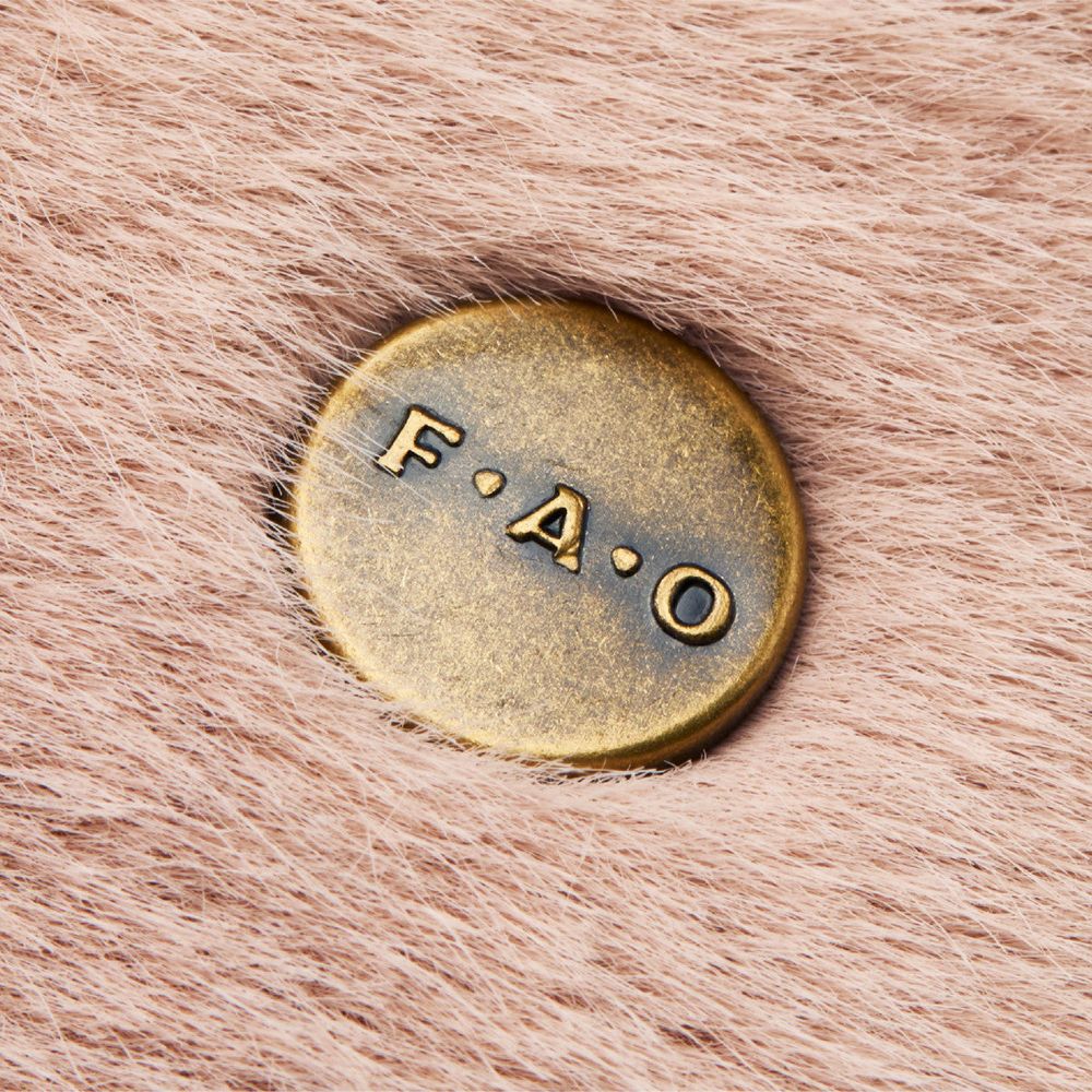 FAO Schwarz - 15” Adopt-A-Pets Plush Hippo - Plush