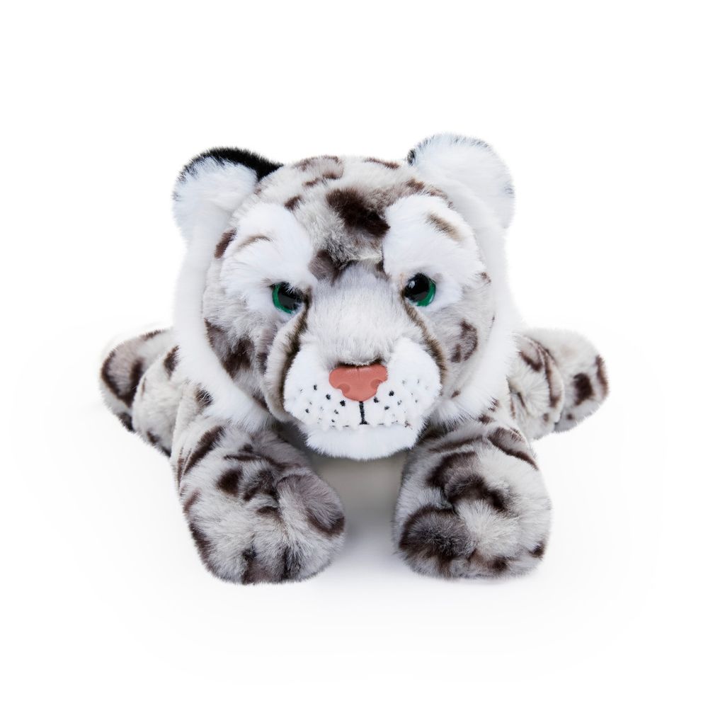 FAO Schwarz - 15” Adopt-A-Pets Snow Leopard Plush - Plush