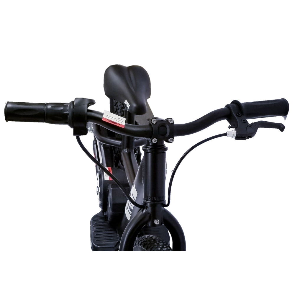 Best Ride on Cars - 16" Electric Bike - Black - Outdoor