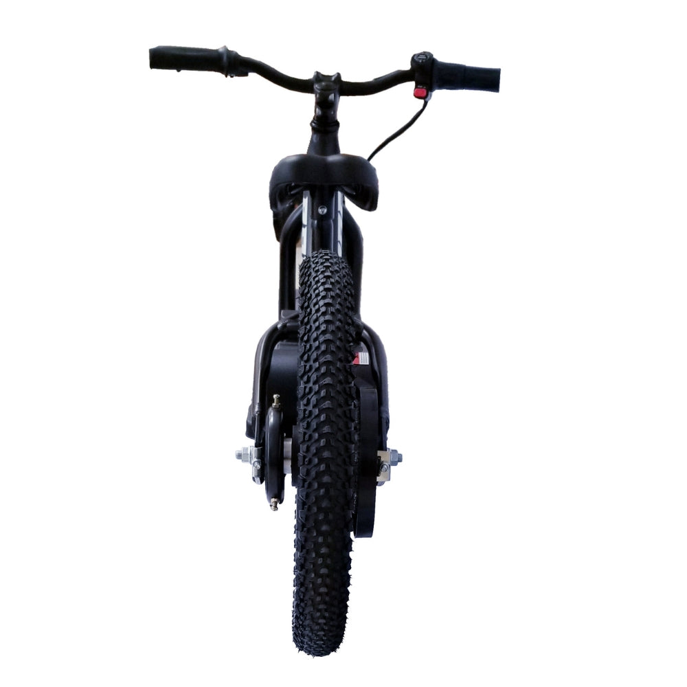 Best Ride on Cars - 16" Electric Bike - Black - Outdoor