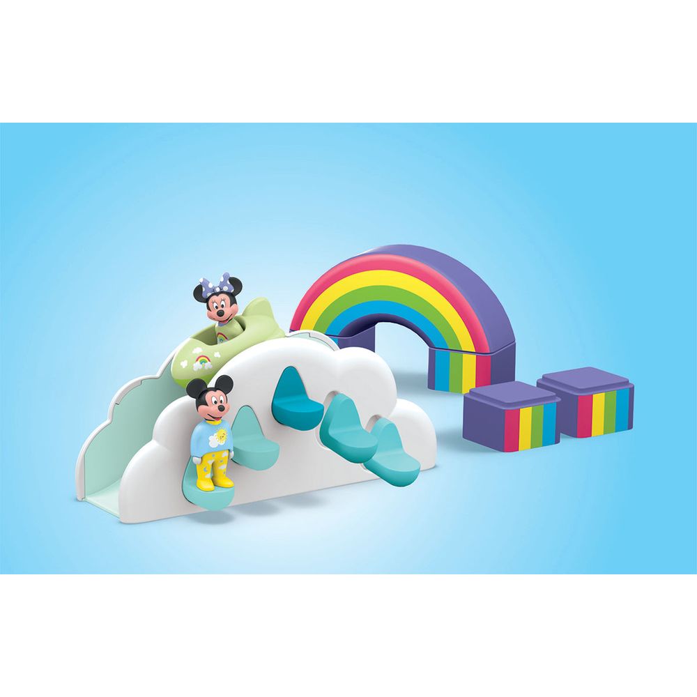 Playmobil Junior & Disney: Mickey Mouse's & Minnie Mouse's Cloud Home