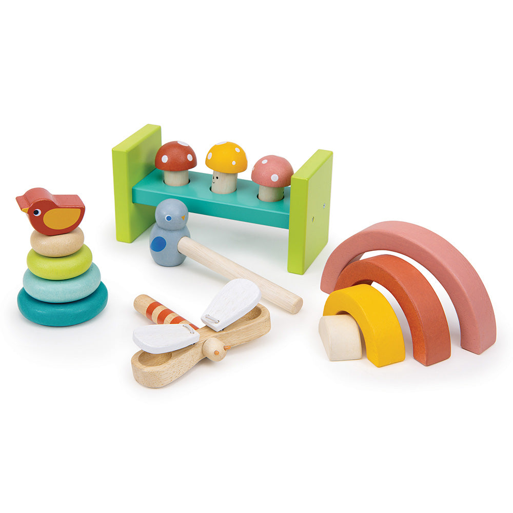 Mentari - 18 Months Garden Playtime Set - Infants