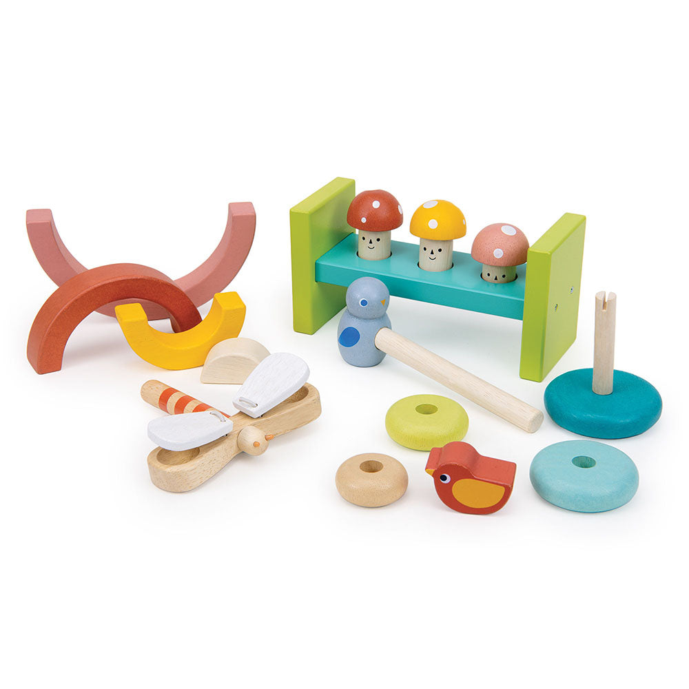 Mentari - 18 Months Garden Playtime Set - Infants