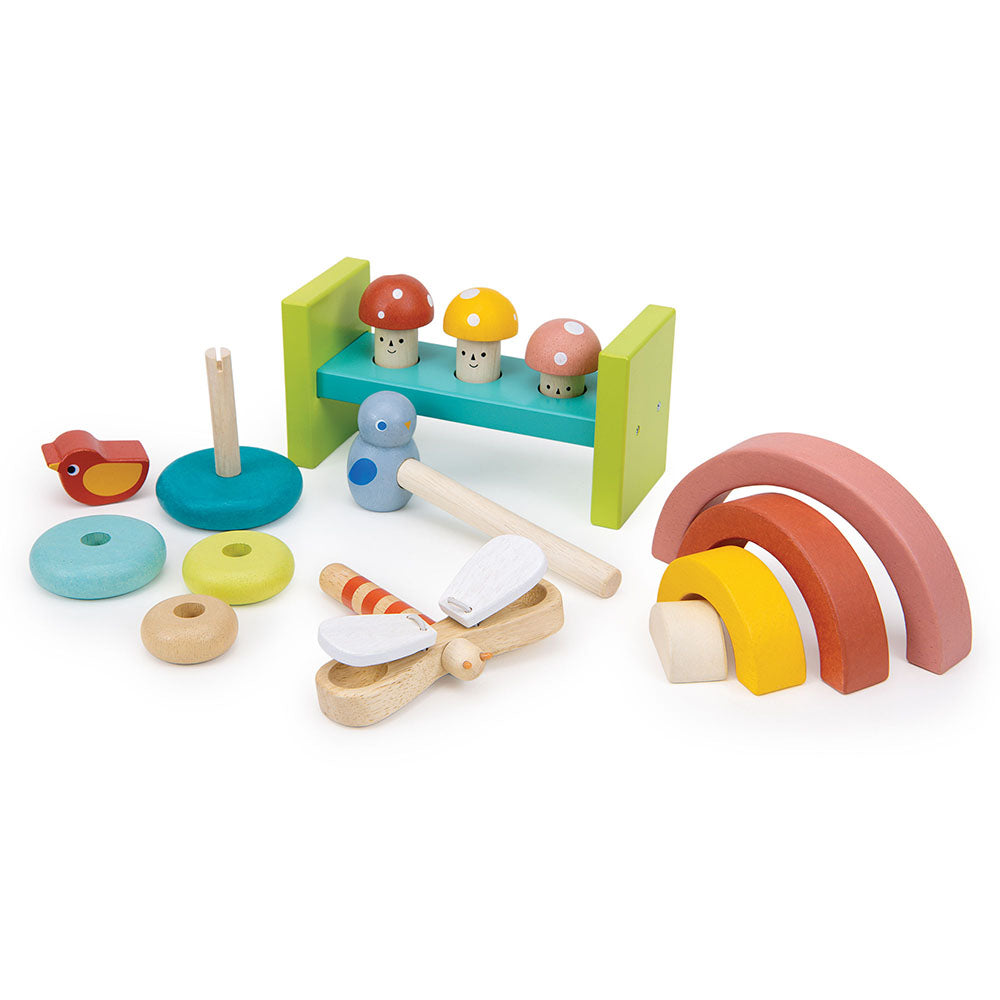 Mentari - 18 Months Garden Playtime Set - Infants