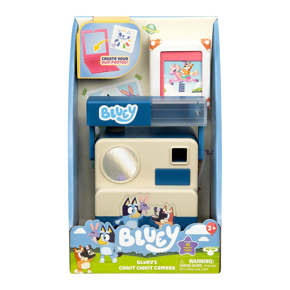 Bluey Role-Play Instant Camera