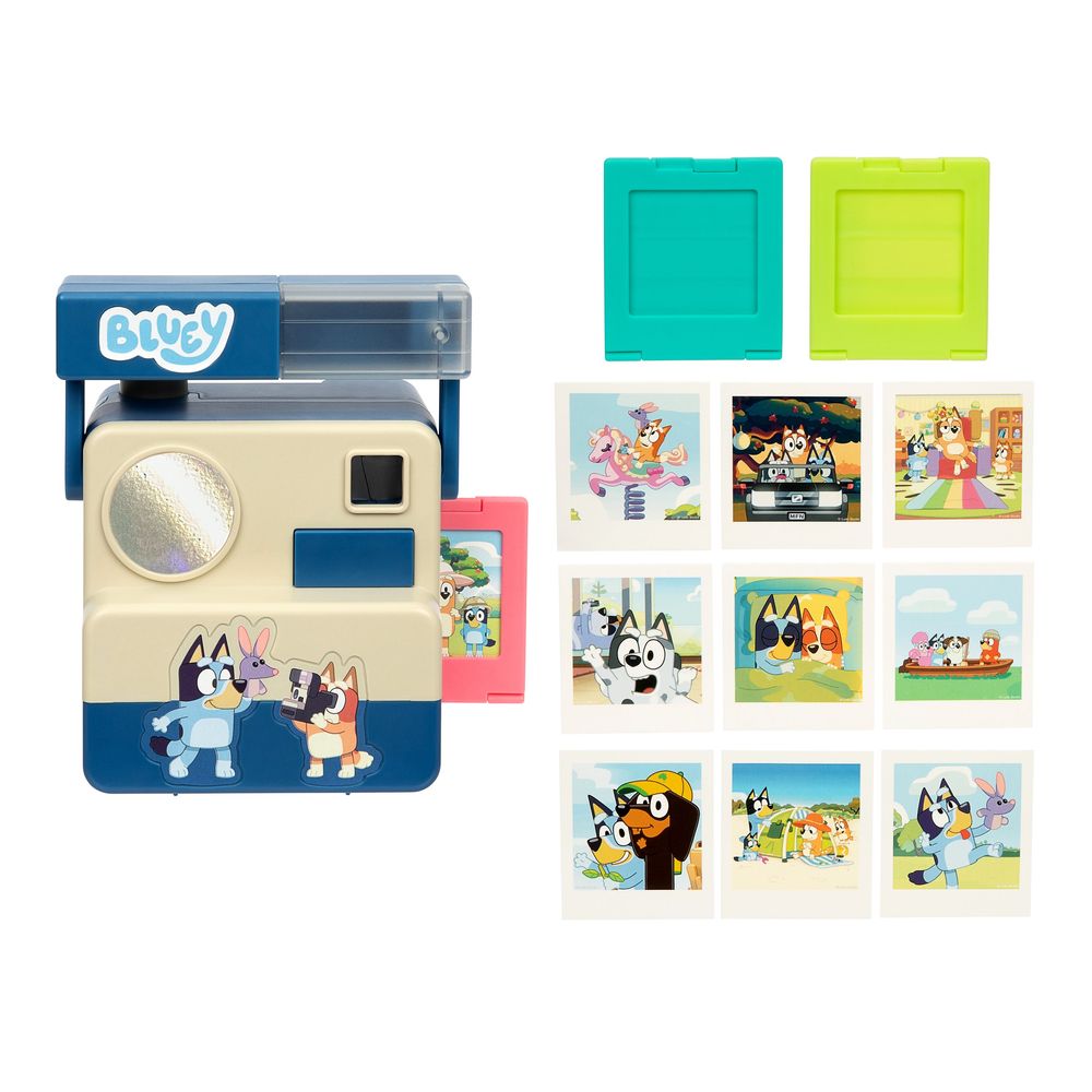 Bluey Role-Play Instant Camera