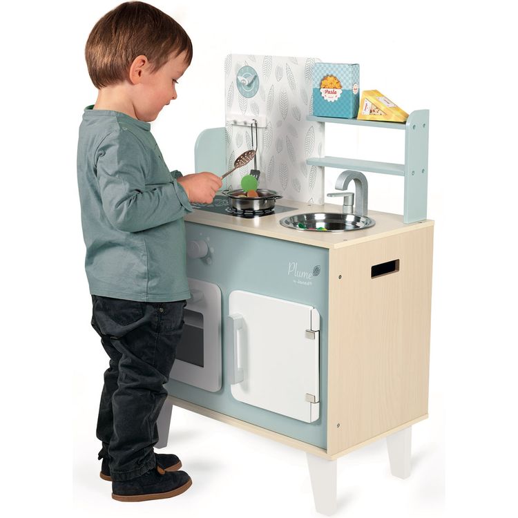 Wooden Feather Kitchen Set