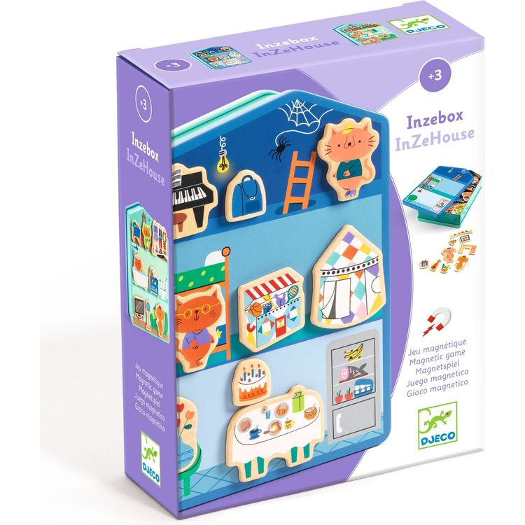 InZeHouse Wooden Magnets