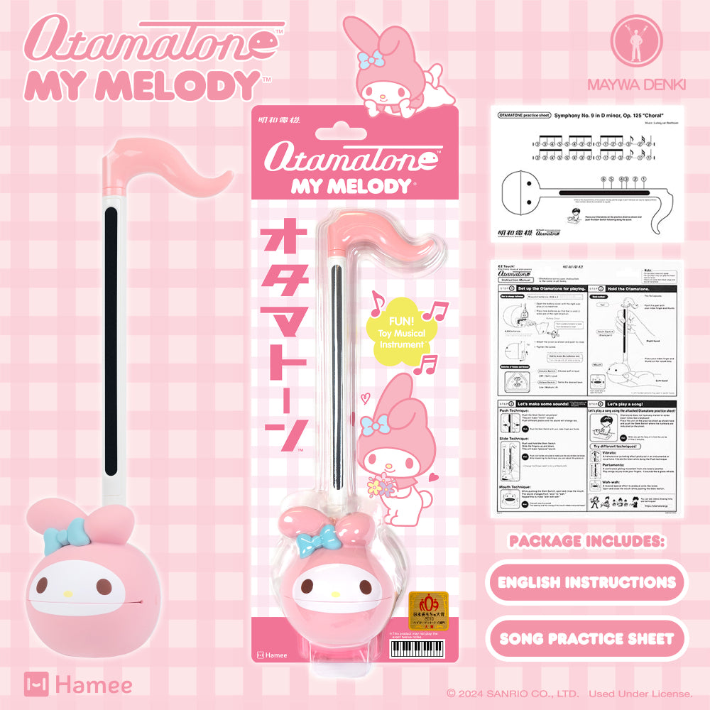 Otamatone Sanrio - My Melody