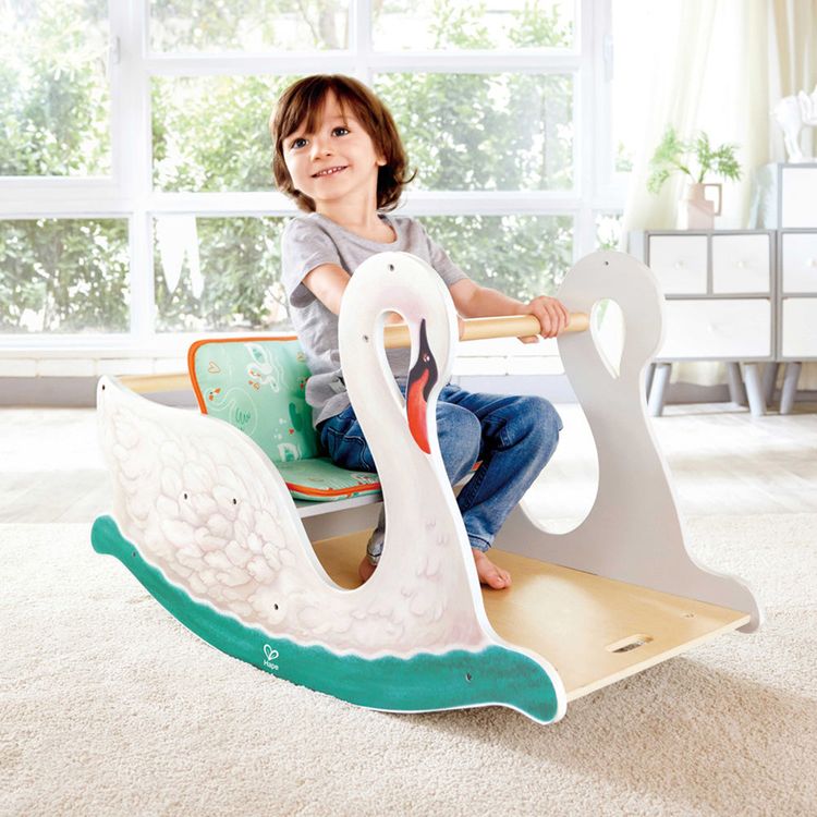 Hape - 2-in-1 Swan Seat - Infants