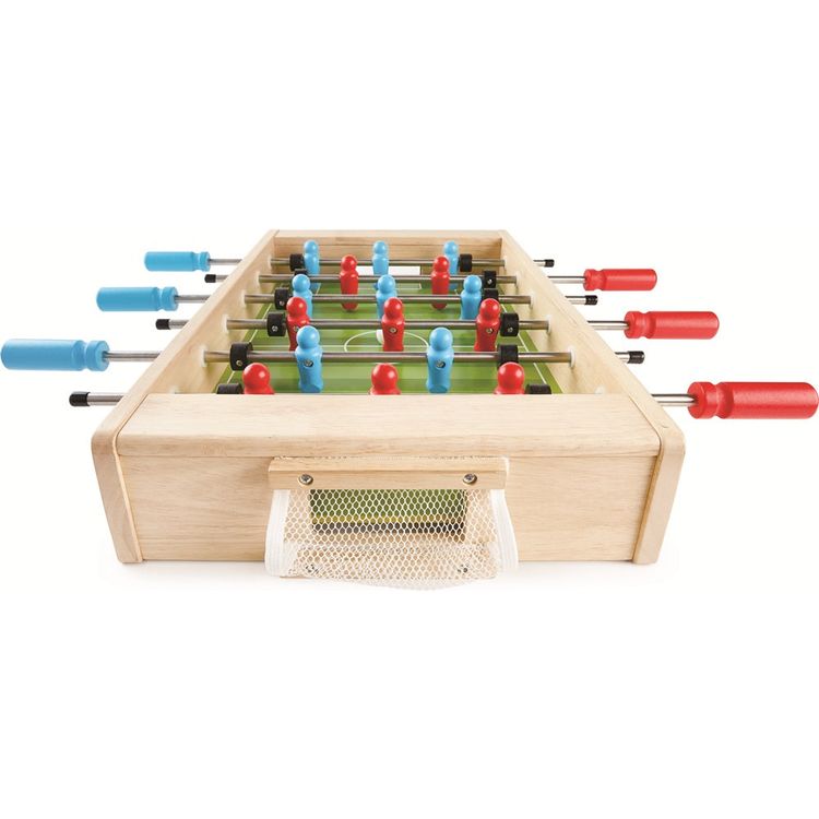 Hape - 2 in 1 Tabletop Game: Foosball & Hockey - Preschool