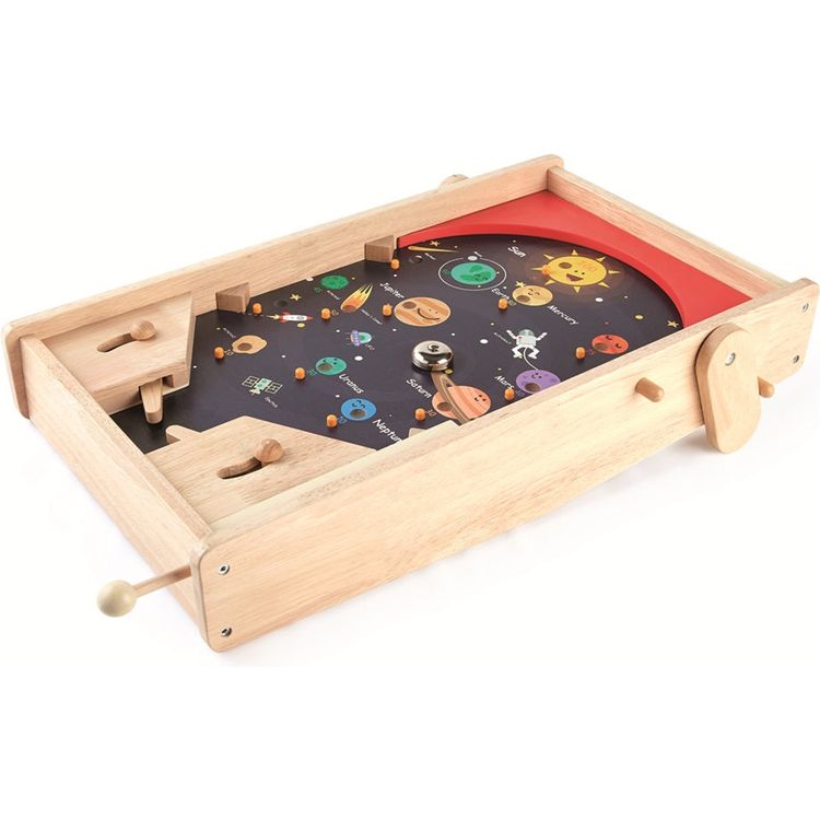 Hape - 2 in 1 Tabletop Game: Pinball & Soccer - Preschool