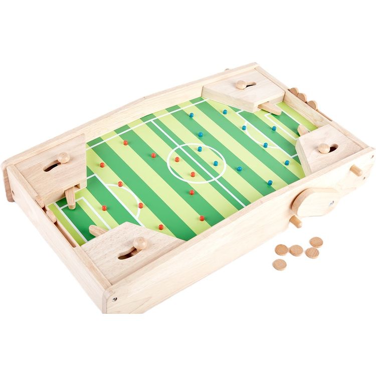 Hape - 2 in 1 Tabletop Game: Pinball & Soccer - Preschool